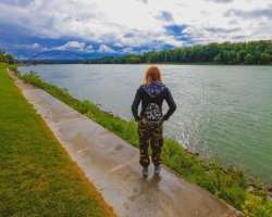 She enjoys travelling and capturing beautiful moments while exploring new places